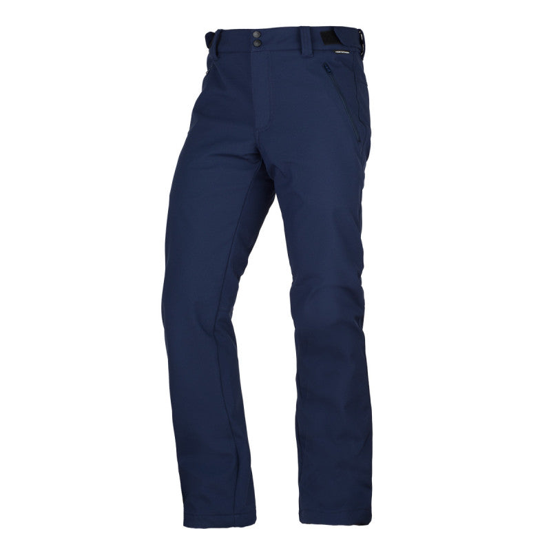 Pantaloni Softshell Bărbați Northfinder Johnnie Bluenights