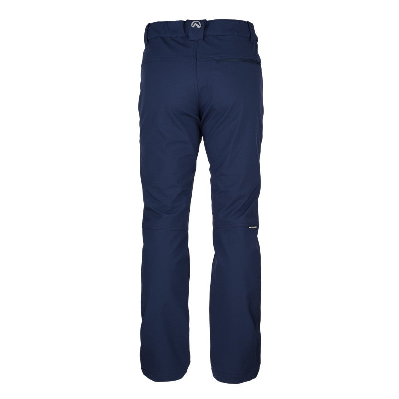 Pantaloni Softshell Bărbați Northfinder Johnnie Bluenights