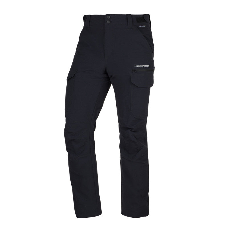 Pantaloni Bărbați Northfinder Jimmie Black