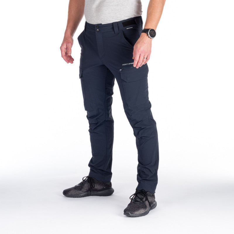 Pantaloni Bărbați Northfinder Jimmie Bluenights