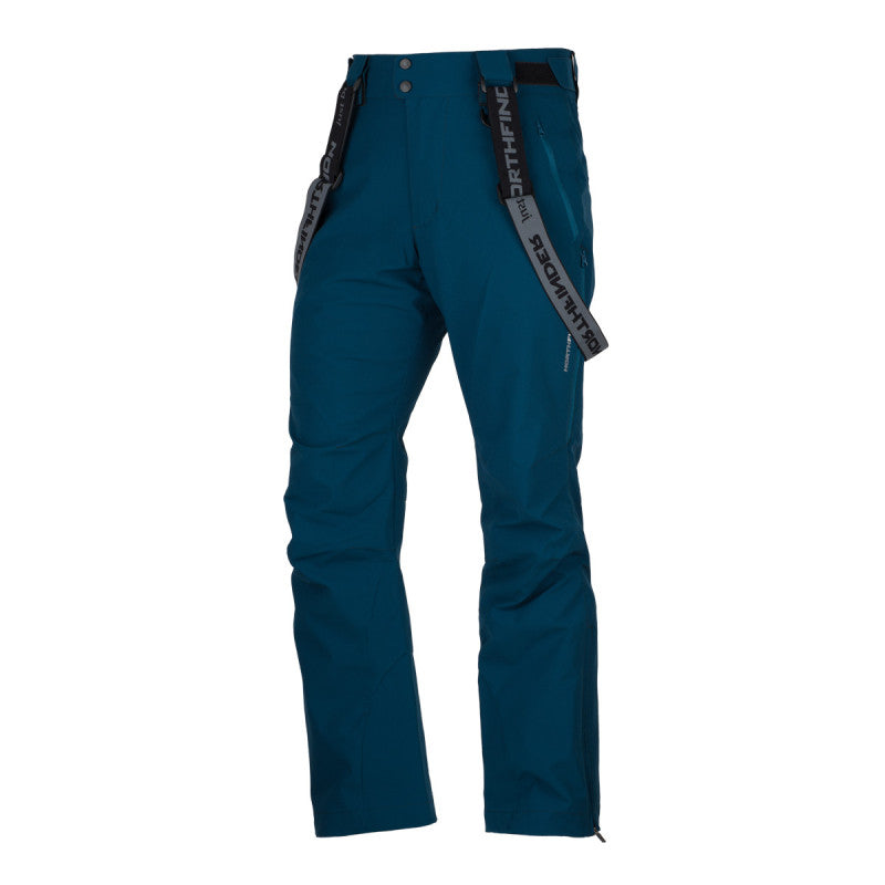 Pantaloni Schi Bărbați Northfinder Vernon Inkblue