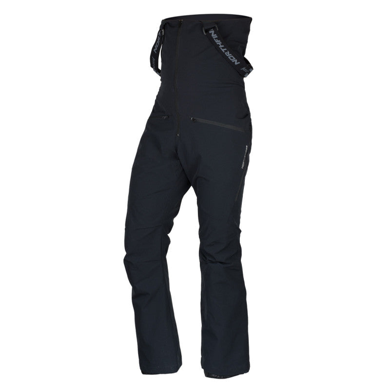 Pantaloni Schi Bărbați Northfinder Dale Black
