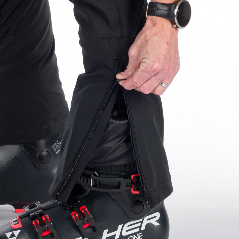 Pantaloni Schi Softshell Bărbați Northfinder Lyle Black
