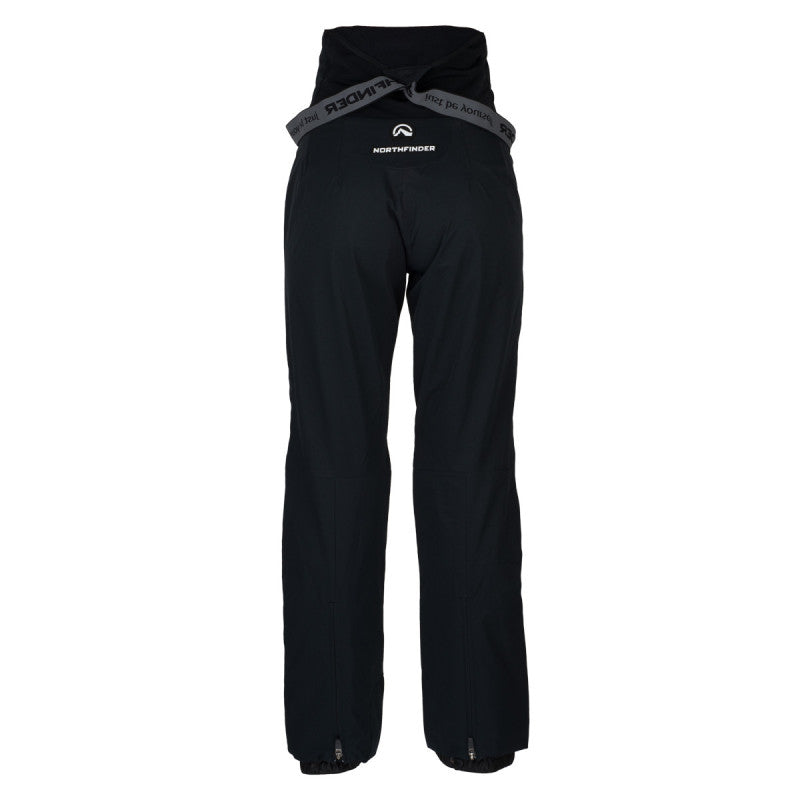 Pantaloni Schi Dame Northfinder Bessie Black