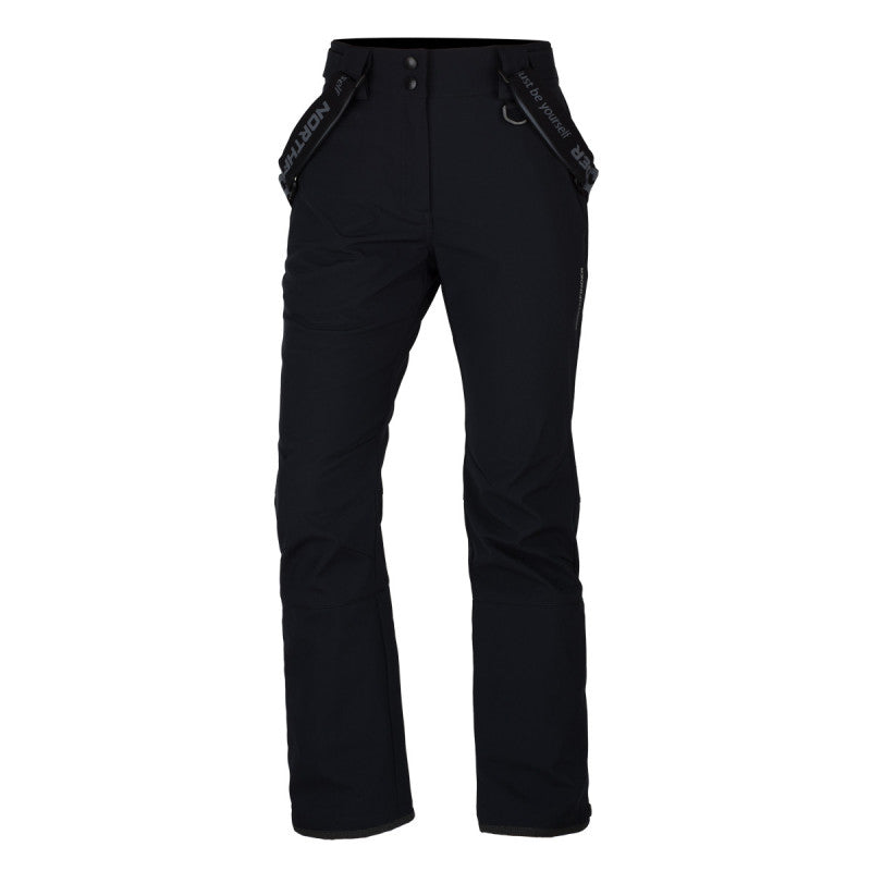 Pantaloni Schi Dame Northfinder Sylvia Black
