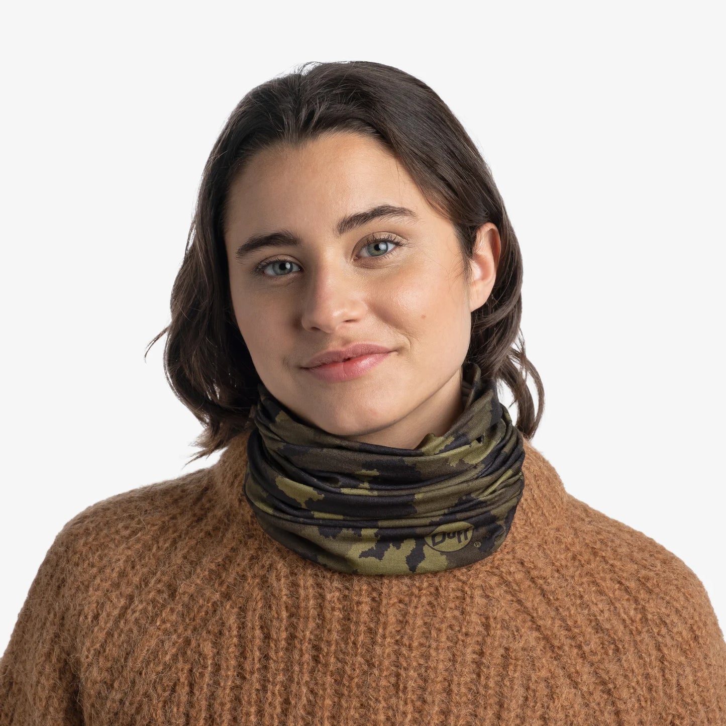 Bandană Tubulară Buff Ecostretch Adulț Hunter