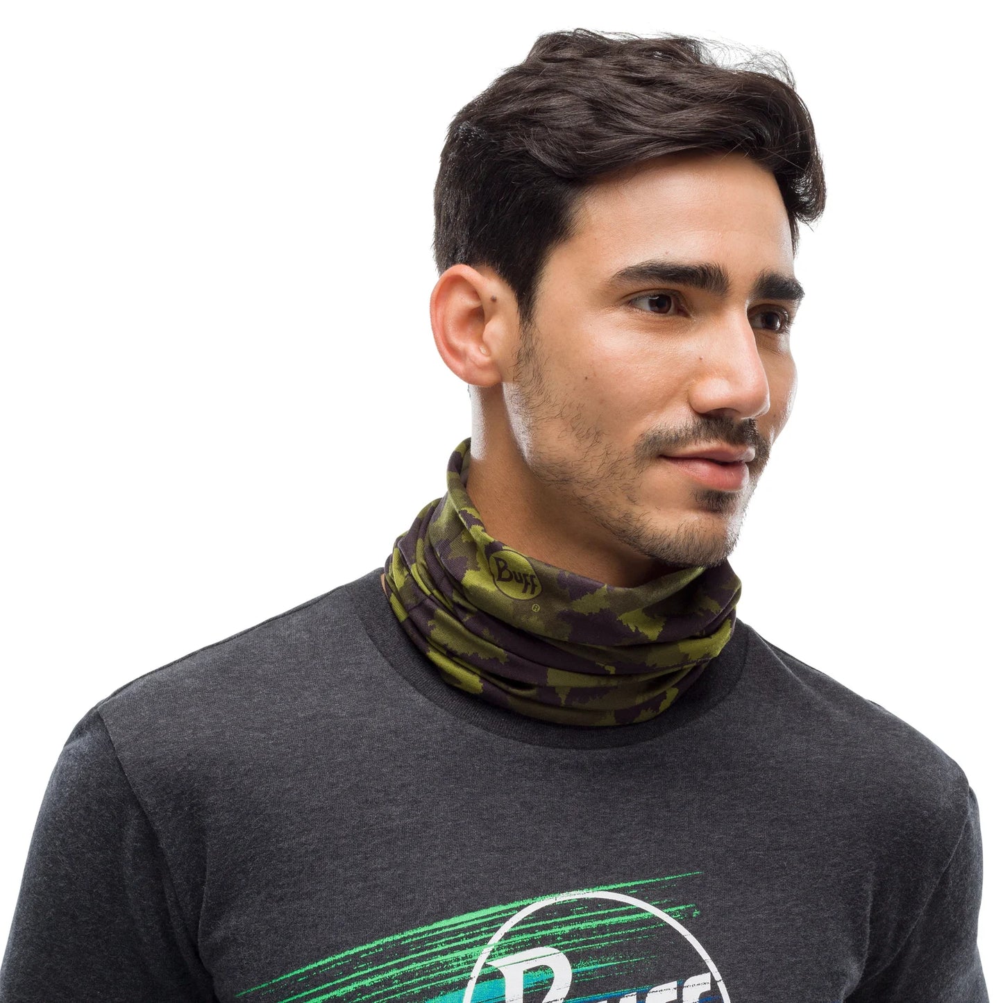 Bandană Tubulară Buff Ecostretch Adulț Hunter