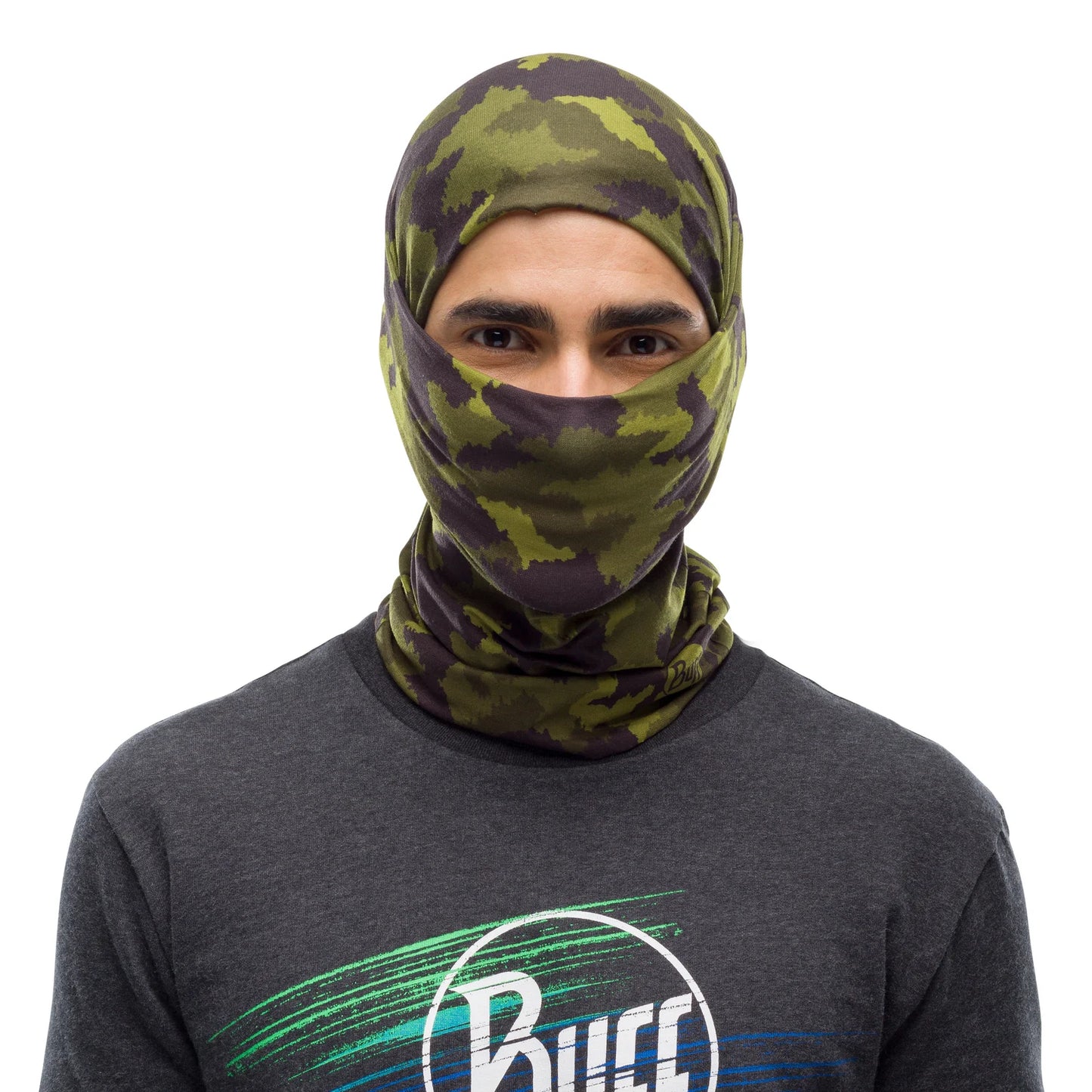 Bandană Tubulară Buff Ecostretch Adulț Hunter
