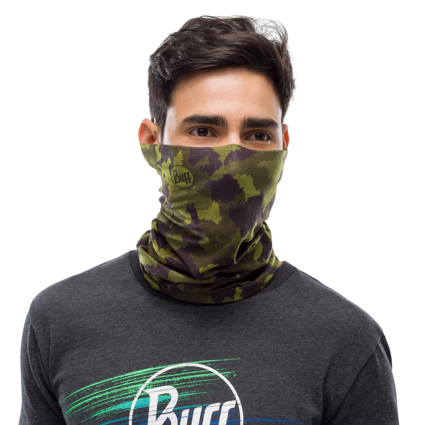 Bandană Tubulară Buff Ecostretch Adulț Hunter