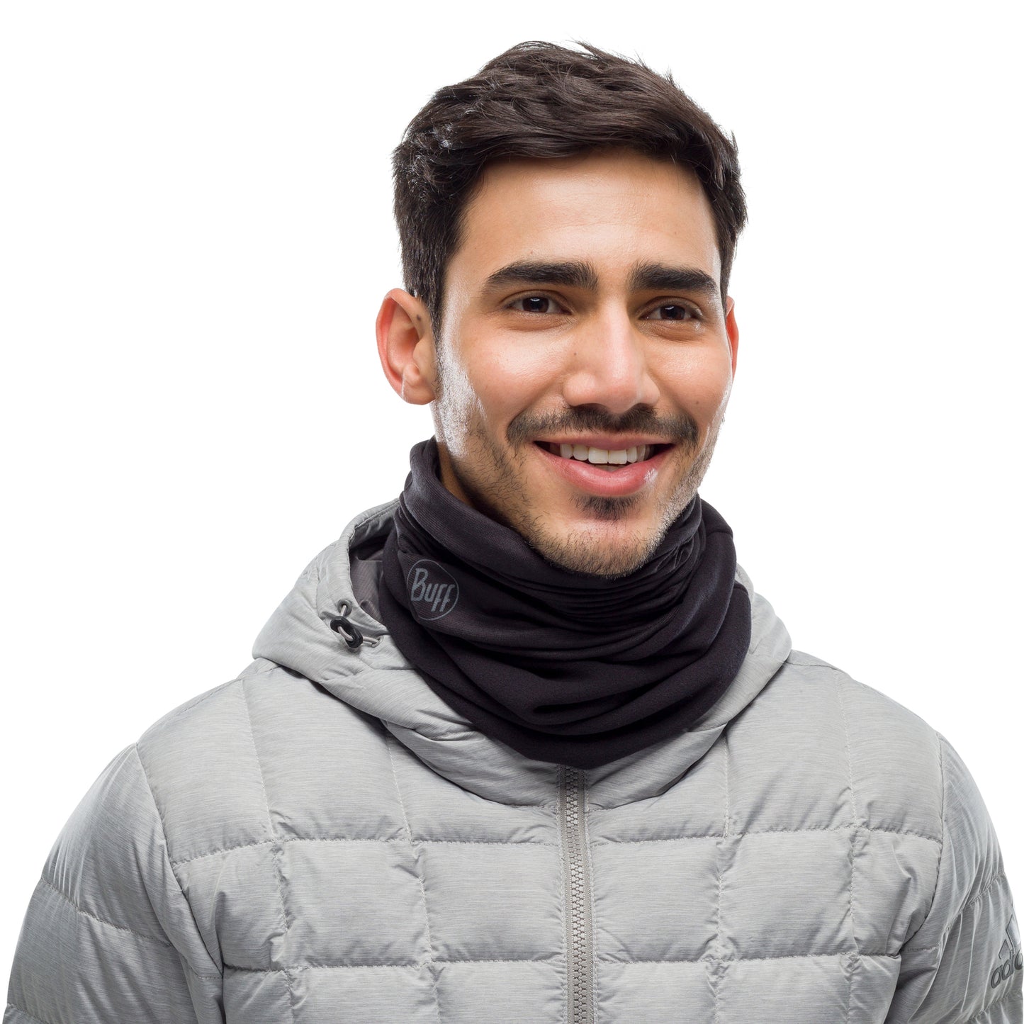 Bandană Tubulară Buff Multifuncțională Polar Adulți Solid Black
