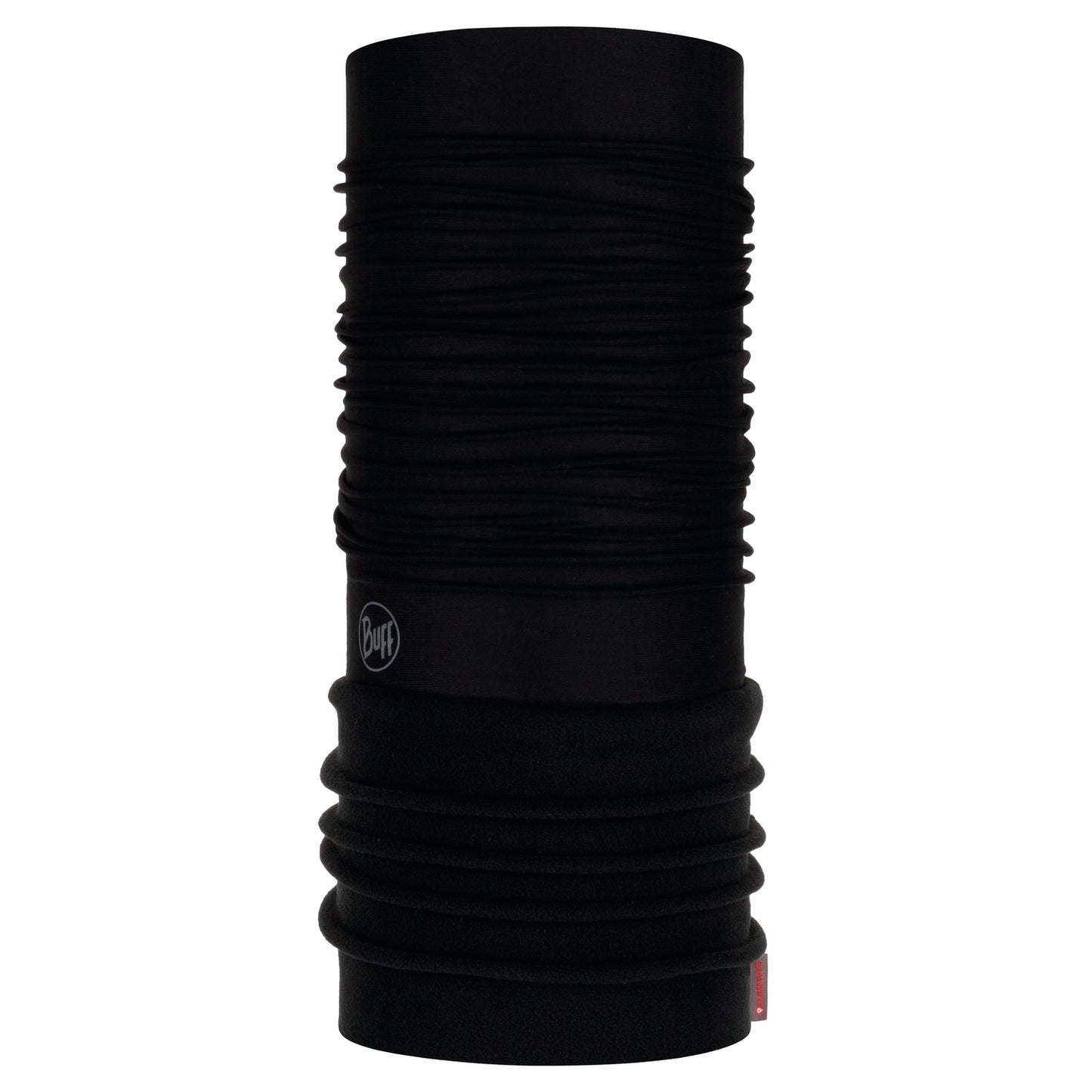 Bandană Tubulară Buff Multifuncțională Polar Adulți Solid Black