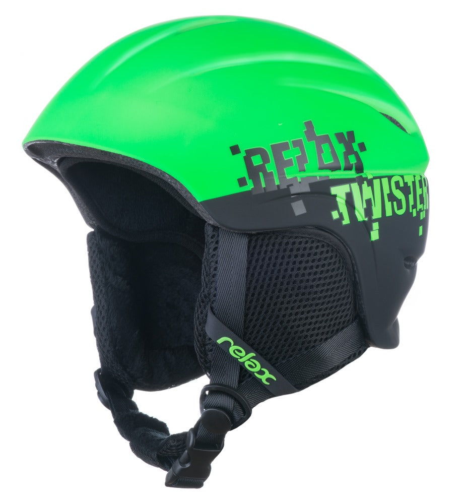 Cască Schi Copuu Relax Twister JR Green Black