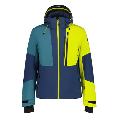 Geacă Schi Outdoor Bărbați Icepeak B Fricrest Blue Green