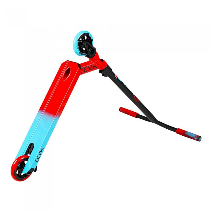 Trotinetă Stunt Madd Gear Kick Extreme Red Blue