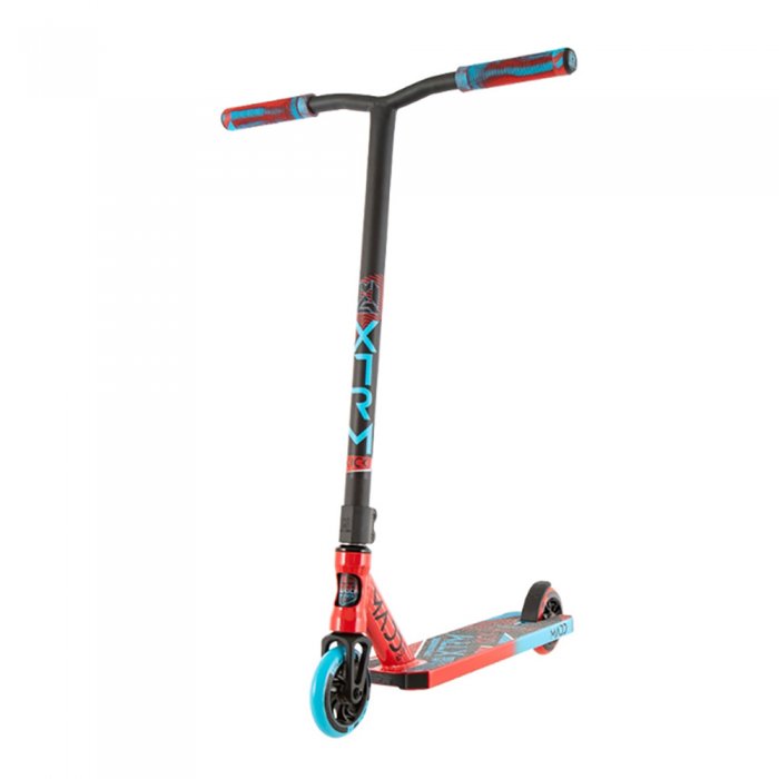 Trotinetă Stunt Madd Gear Kick Extreme Red Blue