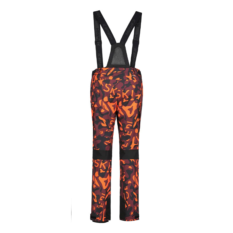 Pantaloni Dame Icepeak Elmshorn Purple Black Orange