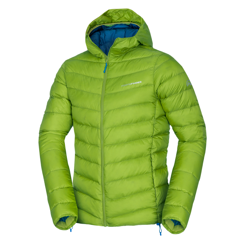 Geacă Bărbăți Northfinder Russel Lime green