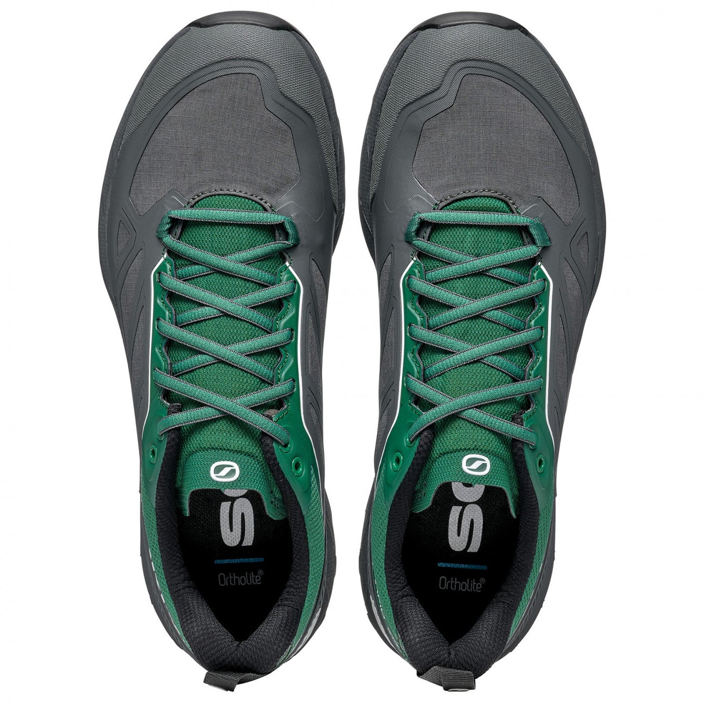 Pantofi Bărbați Scarpa Rapid GTX Anthracite Alpine Green