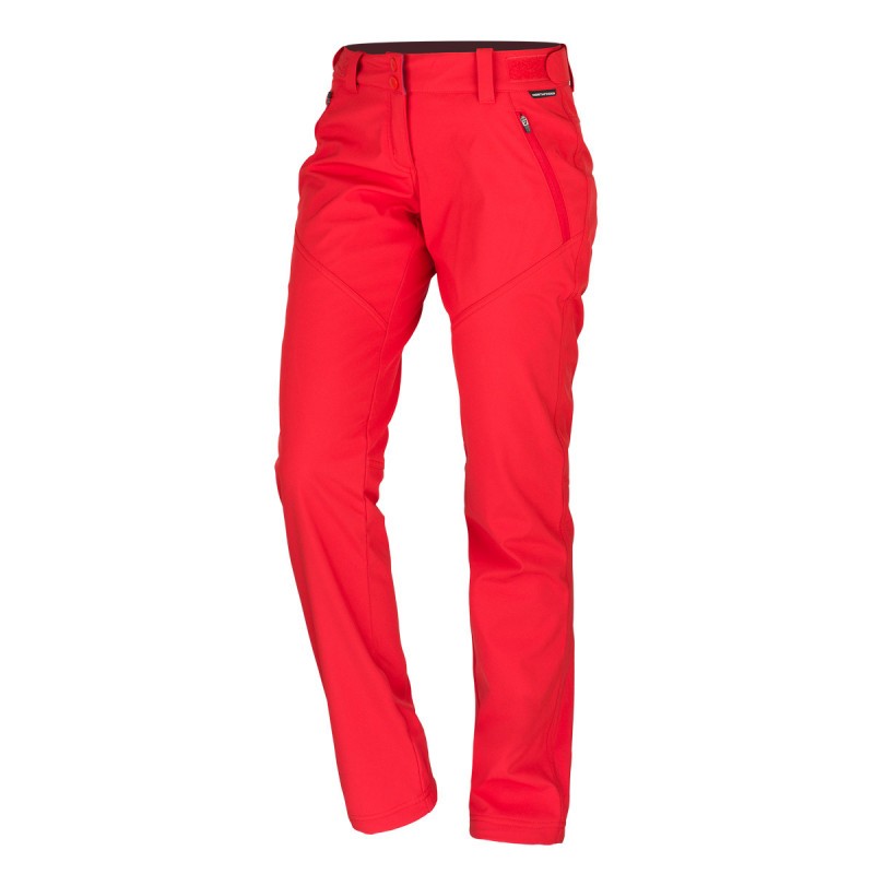 Pantaloni Dame Northfinder Alessandra Red