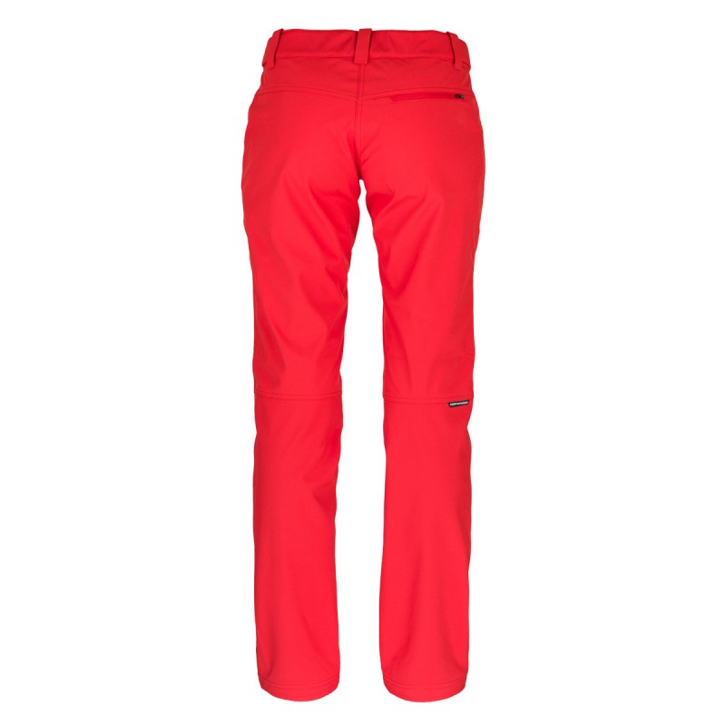 Pantaloni Dame Northfinder Alessandra Red