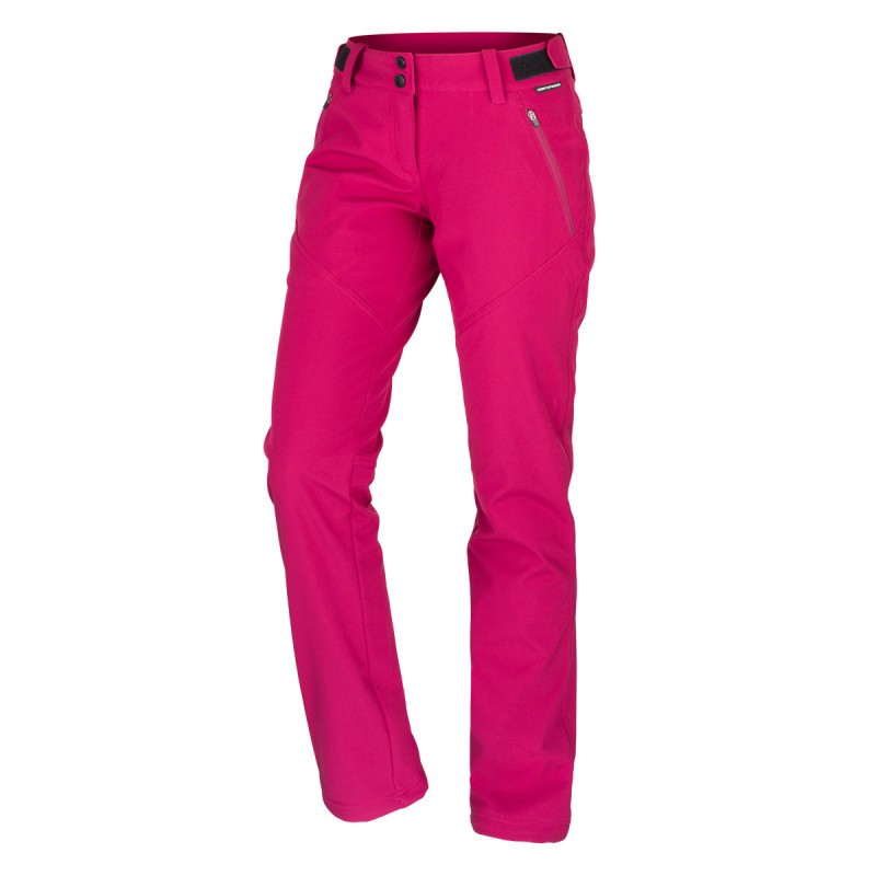 Pantaloni Dame Northfinder Alessandra Cherry