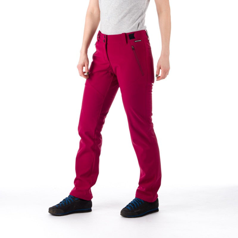 Pantaloni Dame Northfinder Alessandra Cherry