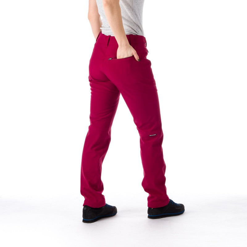 Pantaloni Dame Northfinder Alessandra Cherry