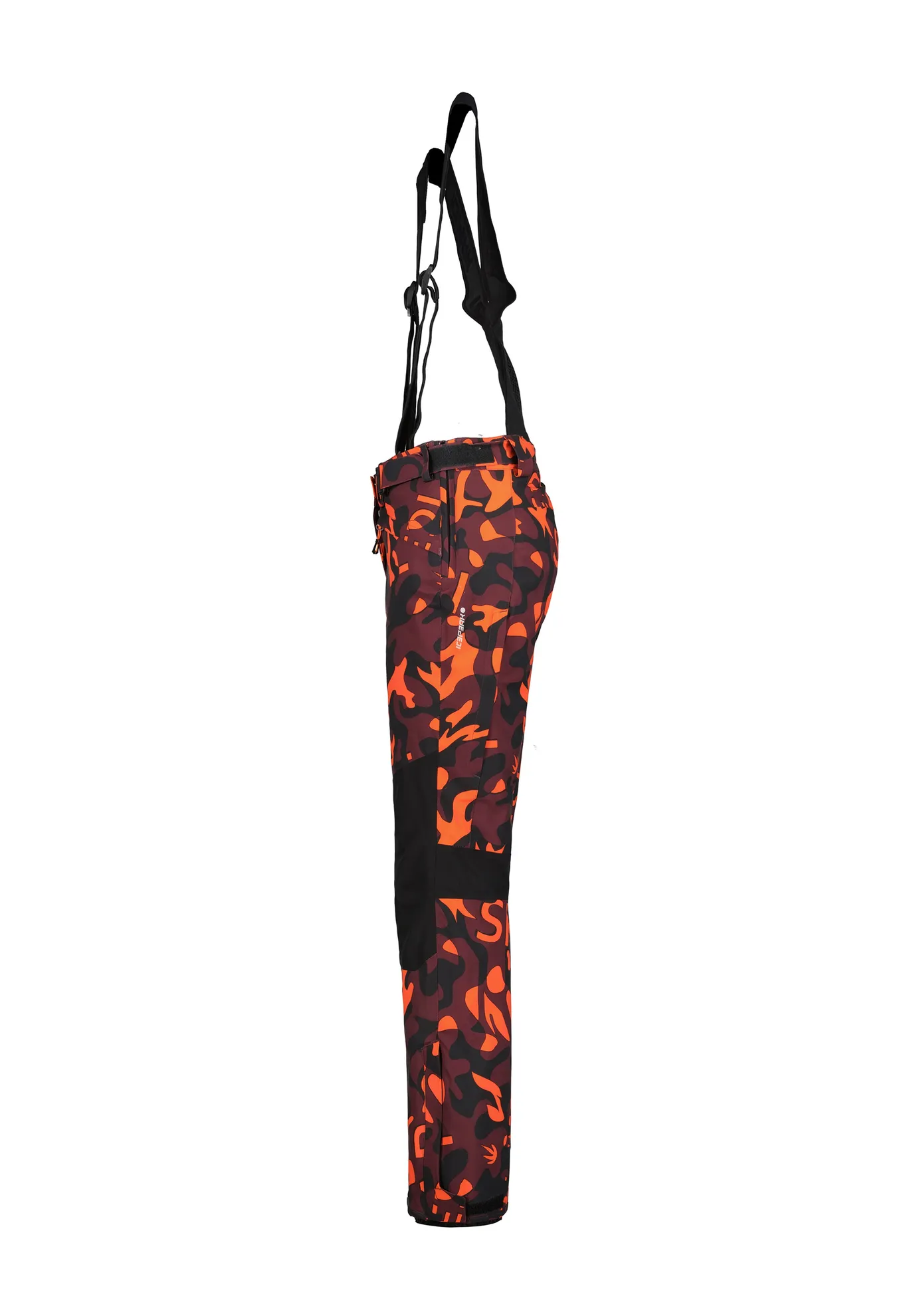 Pantaloni Dame Icepeak Elmshorn Purple Black Orange