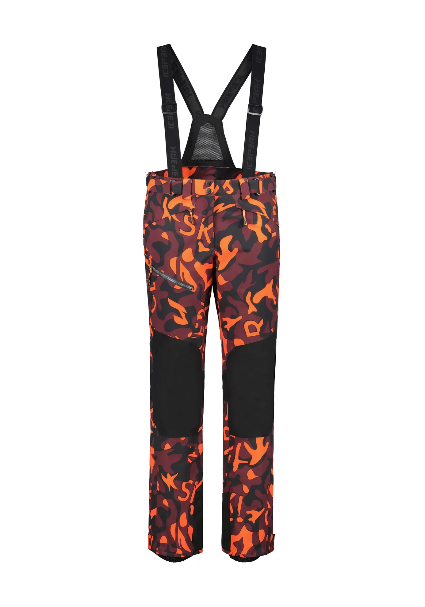 Pantaloni Dame Icepeak Elmshorn Purple Black Orange