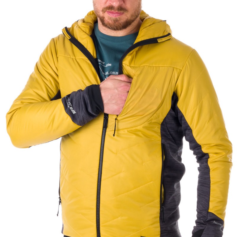 Geacă Bărbați Northfinder Otis Mustard