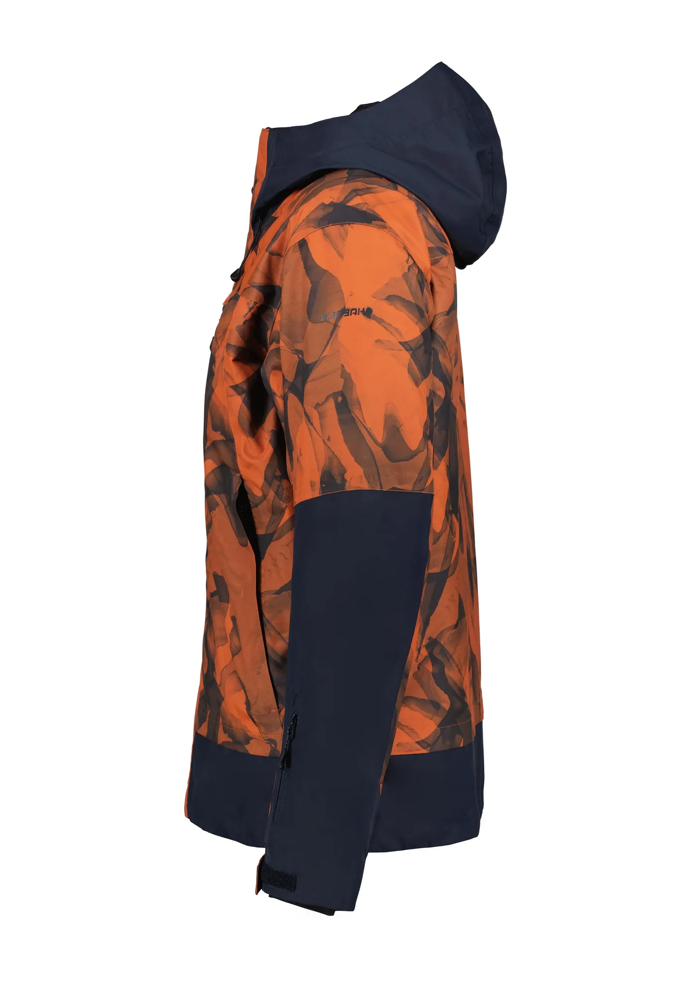 Geacă Bărbați Icepeak Carey Orange