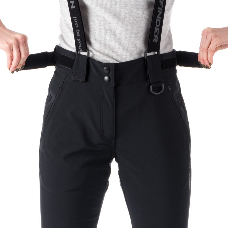 Pantaloni Dame Norhtfinder Clarissa Black