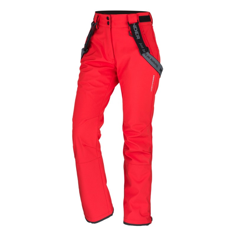 Pantaloni Dame Northfinder Clarissa Red