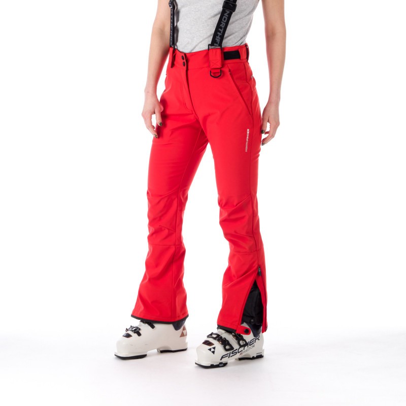 Pantaloni Dame Northfinder Clarissa Red