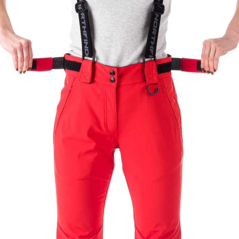 Pantaloni Dame Northfinder Clarissa Red