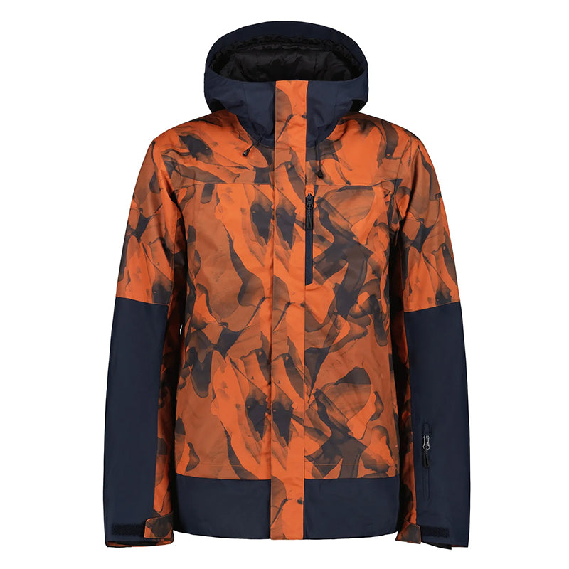 Geacă Bărbați Icepeak Carey Orange