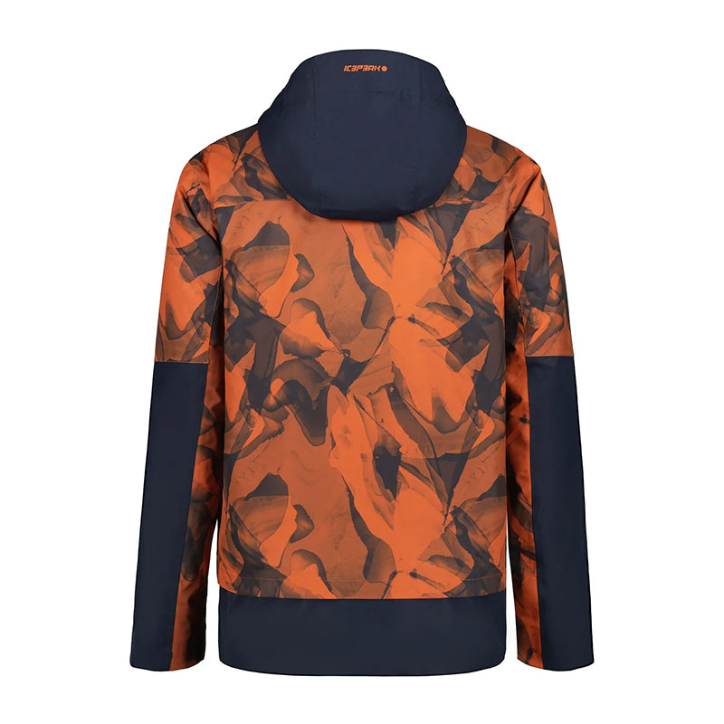 Geacă Bărbați Icepeak Carey Orange