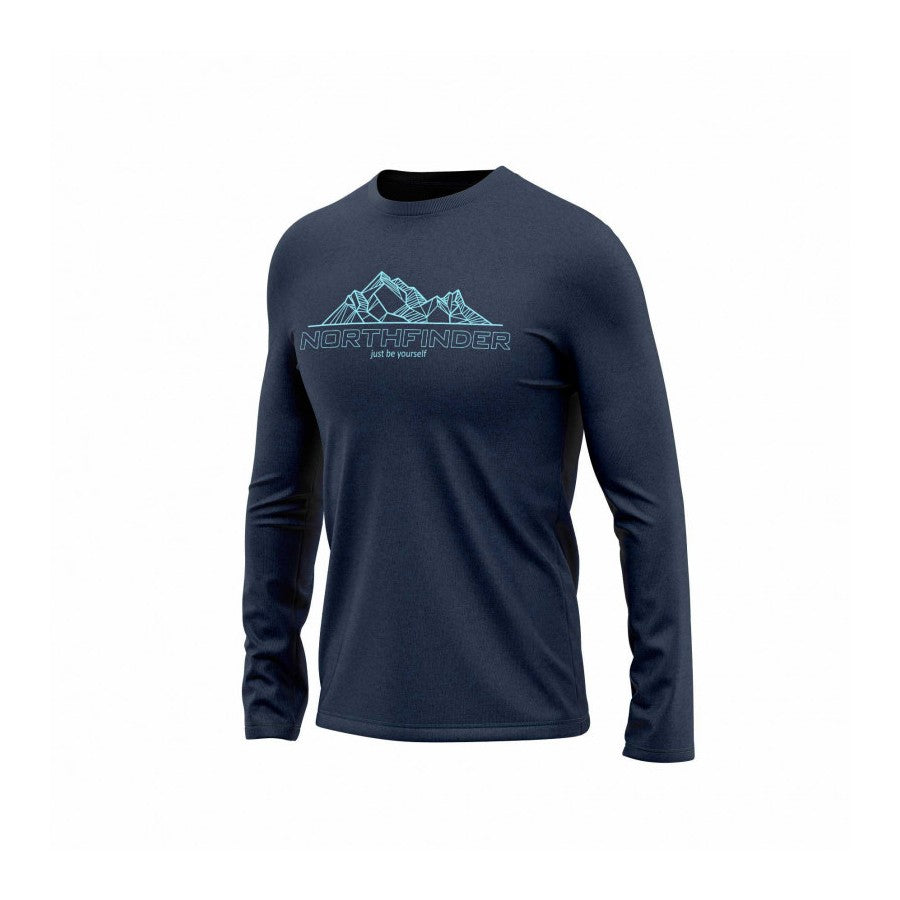 Tricou Bărbați Northfinder Ulises Navy