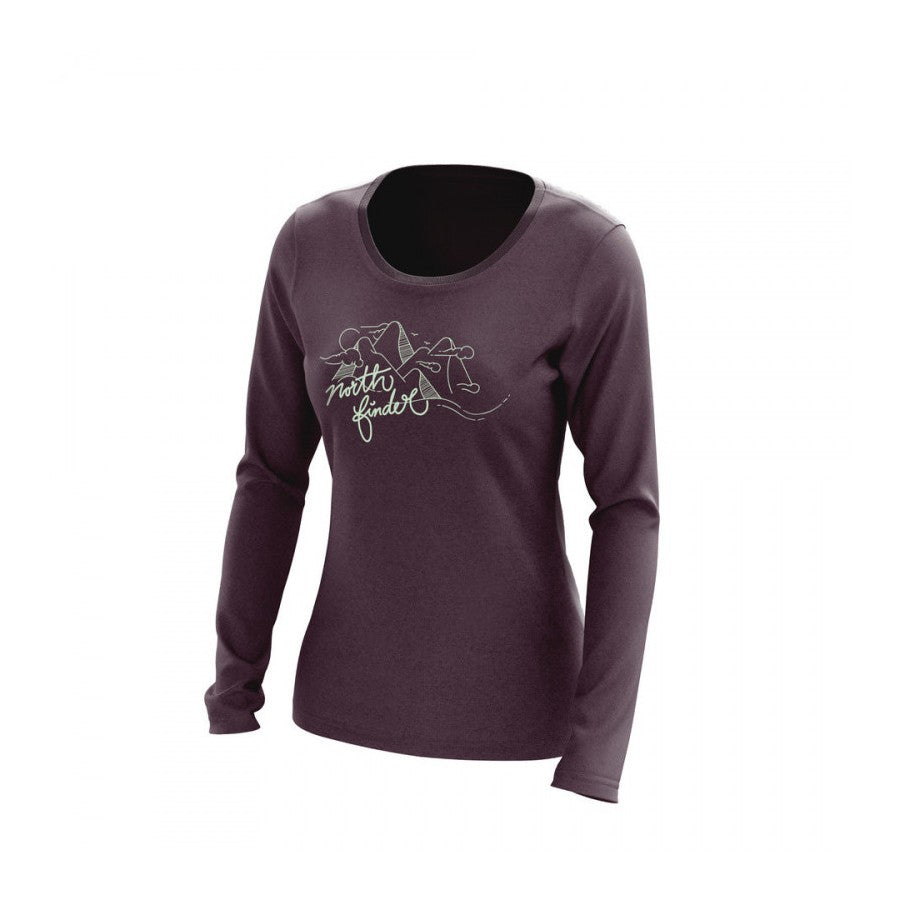 Tricou Dame Northfinder Birdie Oldrose