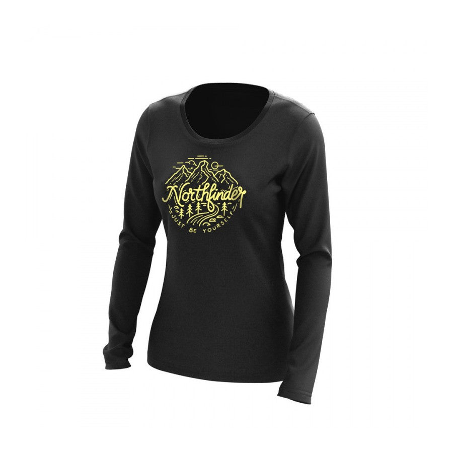 Tricou Dame Norhtfinder Blakely Black