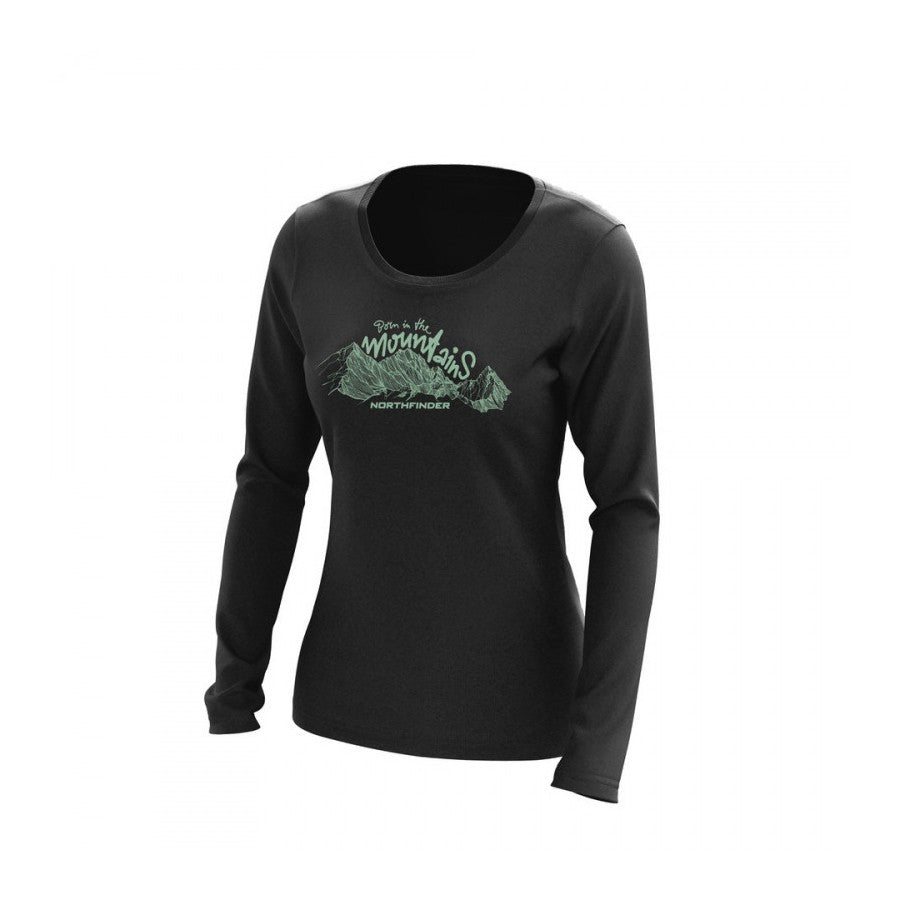 Tricou Dame Northfinder Essie Black