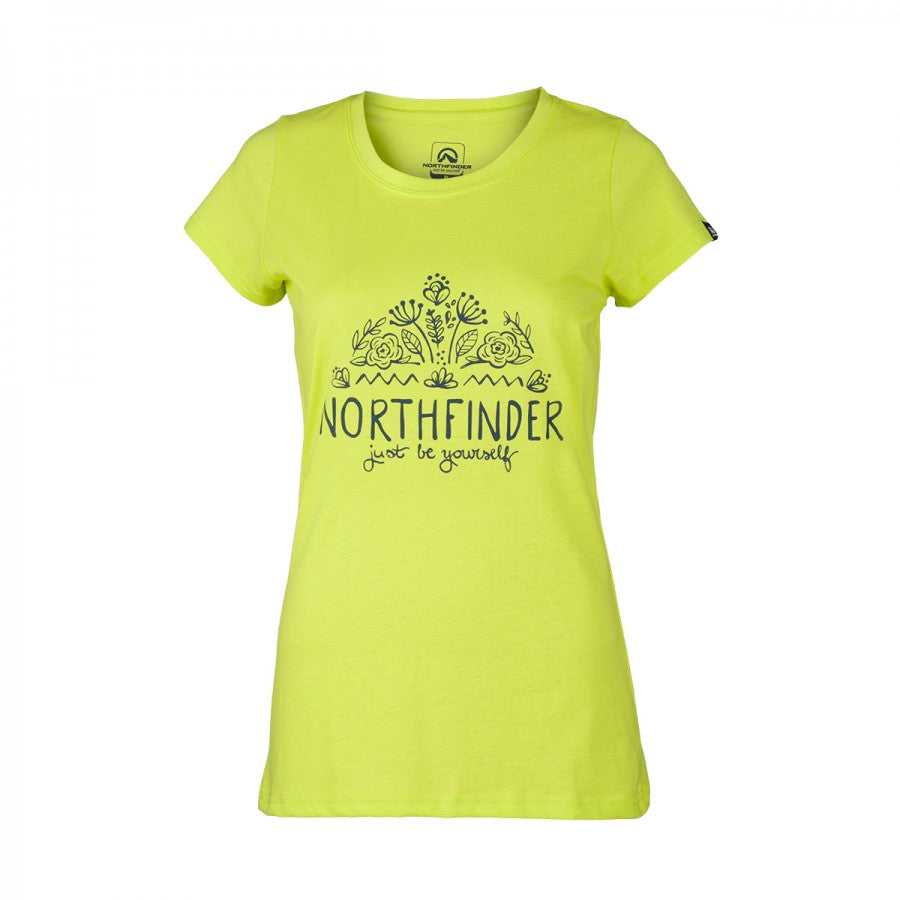Tricou Dame Norhtfinder Mara Green