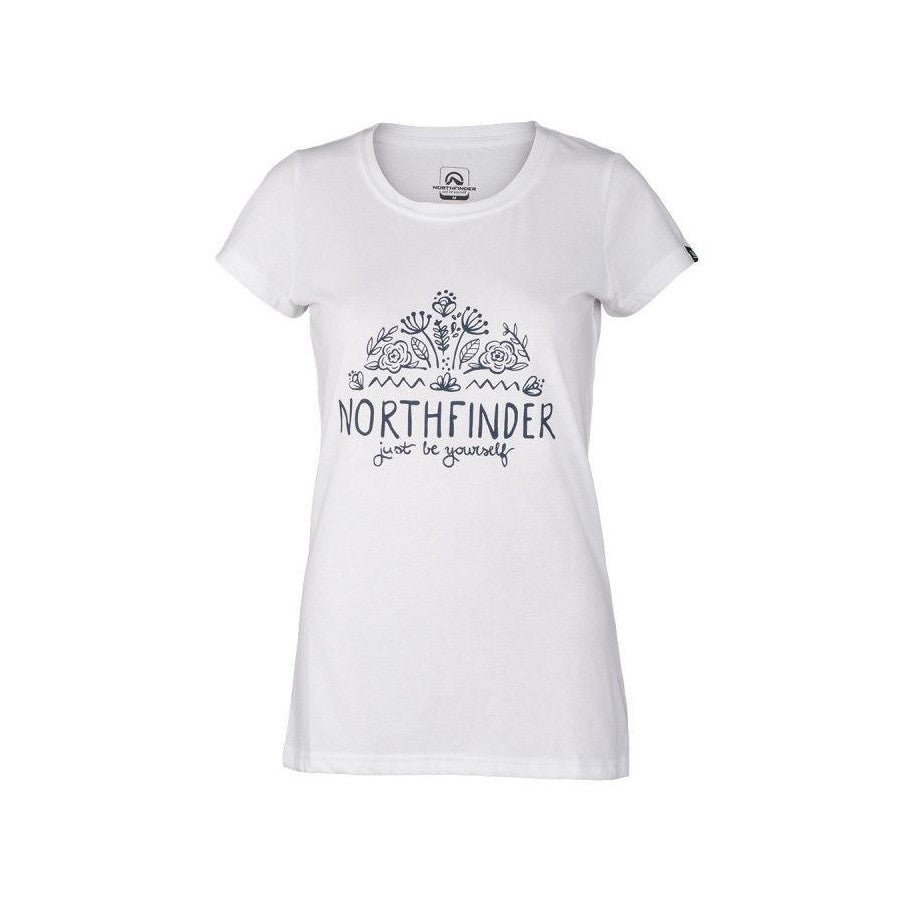 Tricou Dame Northfinder Mara White