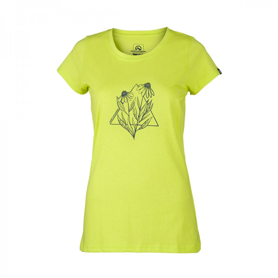 Tricou Dame Northfinder Milan Green