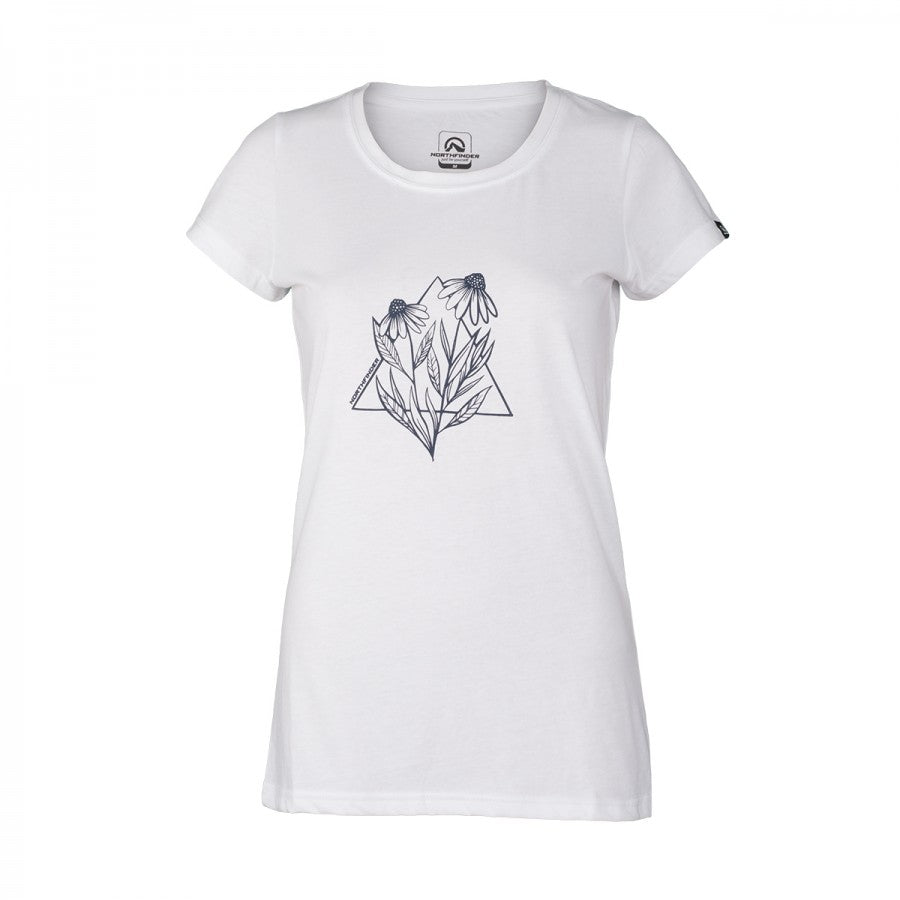 Tricou Dame Norhtfinder Milan White