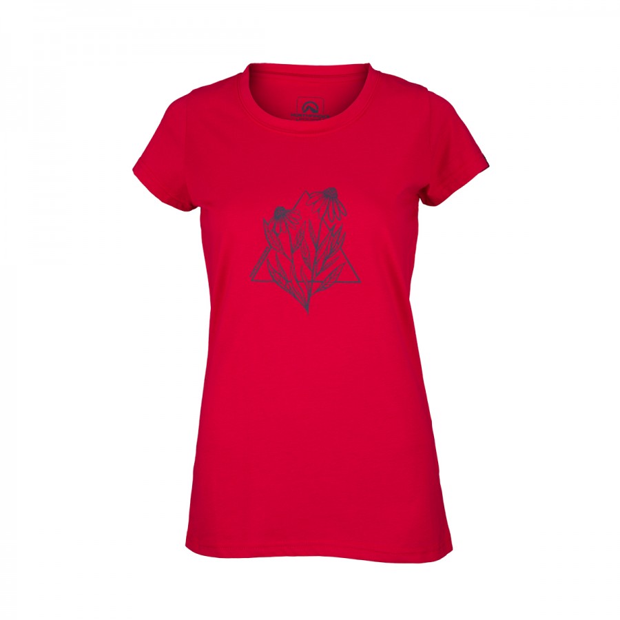 Tricou Dame Norhtfinder Milan Red