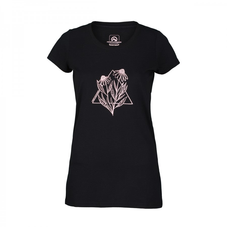 Tricou Dame Northfinder Milan Black