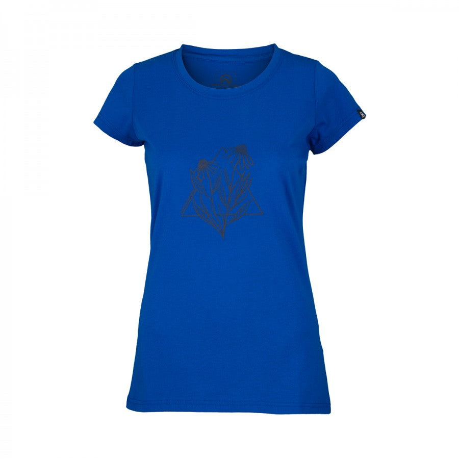 Tricou Dame Northfinder Milan Blue
