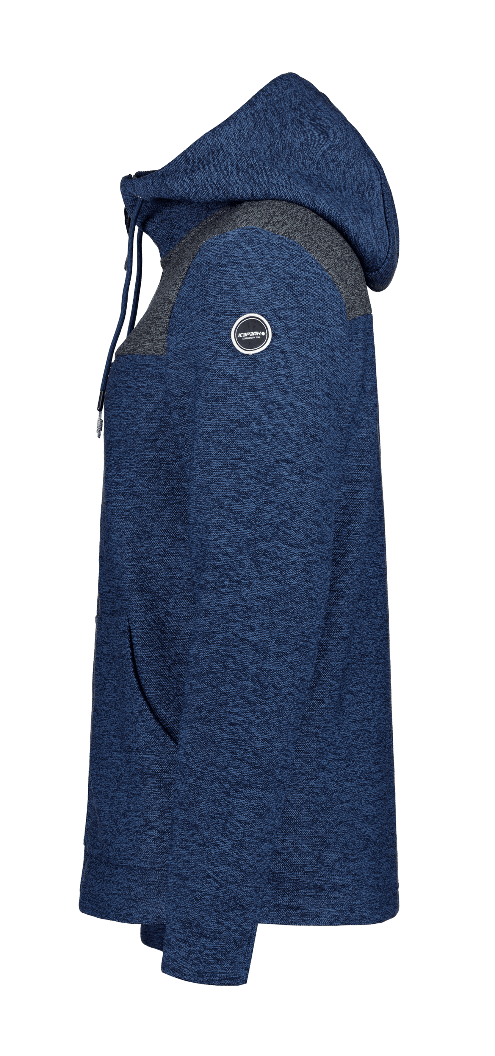 Polar Bărbați Icepeak Azle Navy Blue Grey