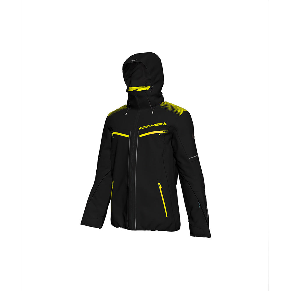 Geacă Schi Bărbați Fischer RC4 Jacket Black